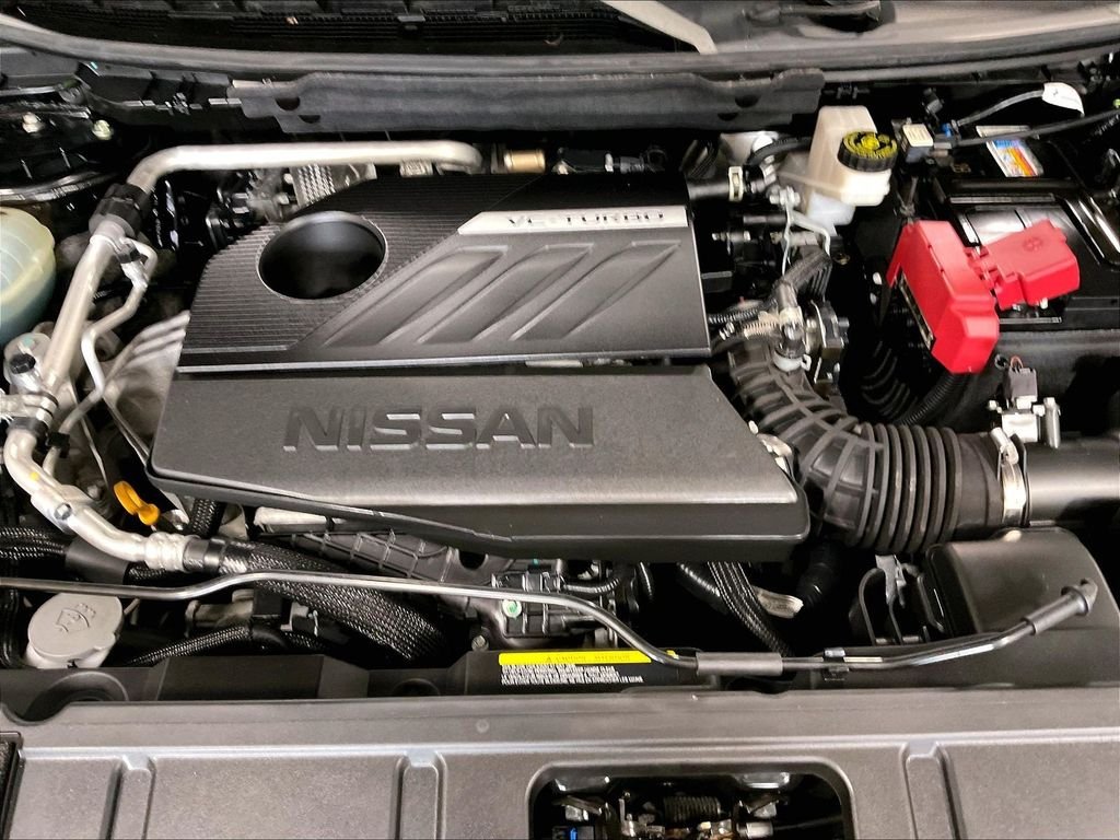 Certified Used 2023 Black Nissan SV image 29