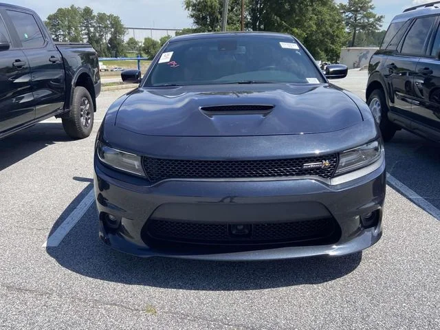 Used 2017 Maximum Steel Metallic Dodge R/T Scat Pack image 2