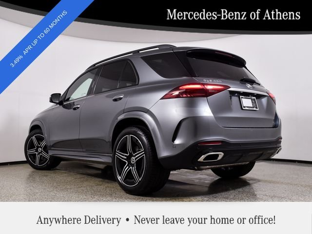 New 2026 Selenite Grey Metallic Mercedes-Benz GLE 450 image 15