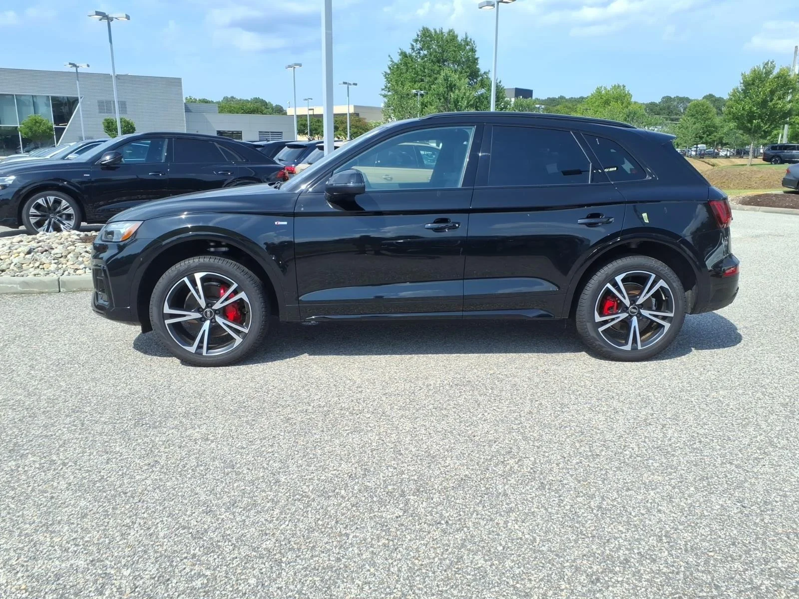 Used 2025 Mythos Black Metallic Audi S line Premium Plus image 9
