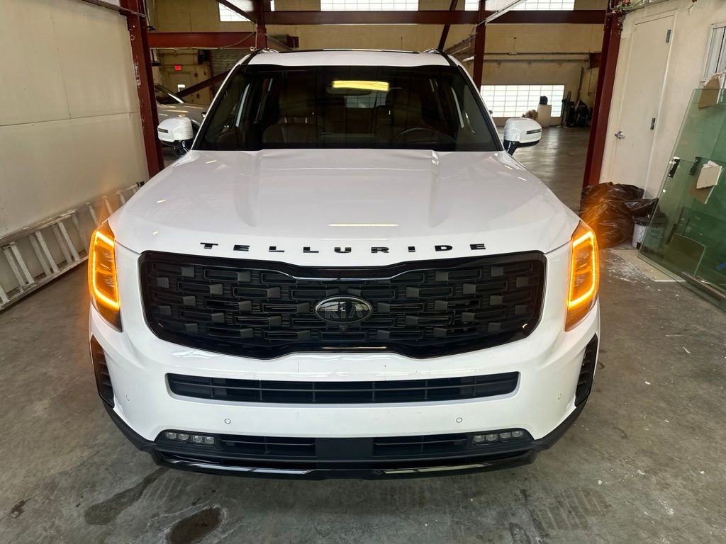 Used 2021 White Kia SX image 6