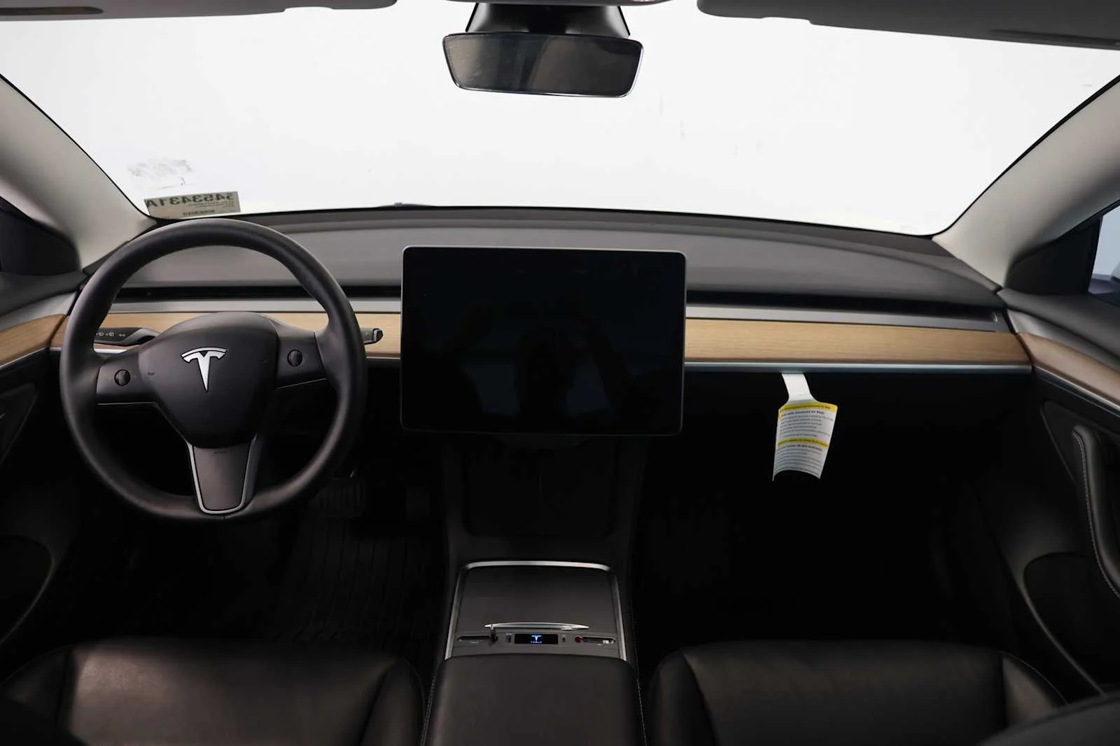 Used 2023 Pearl White Multi-Coat Tesla  image 23