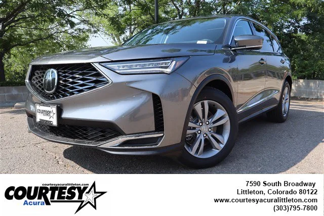 New 2026 Liquid Carbon Metallic Acura 4MDX image 1