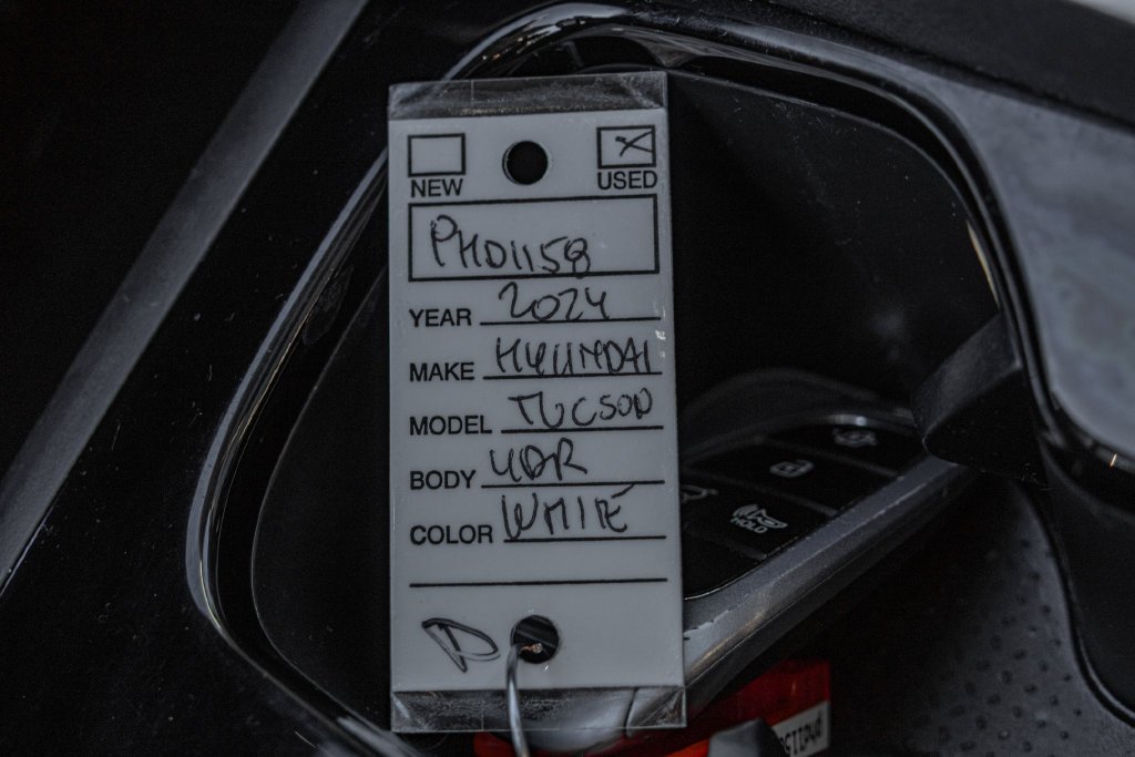 Certified Used 2024 White Hyundai SEL image 22