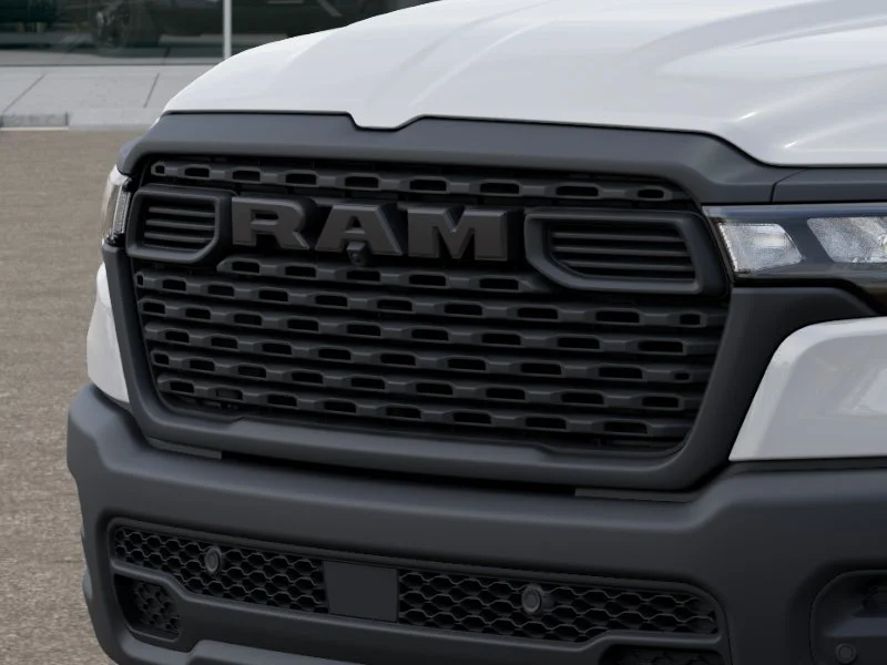 New 2026 Bright White Clear-Coat Exterior Paint RAM Tradesman image 44