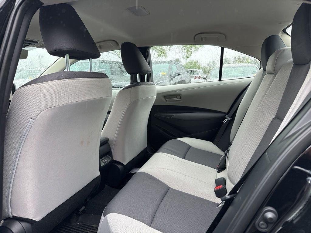 Used 2025 Midnight Black Metallic Toyota LE image 6