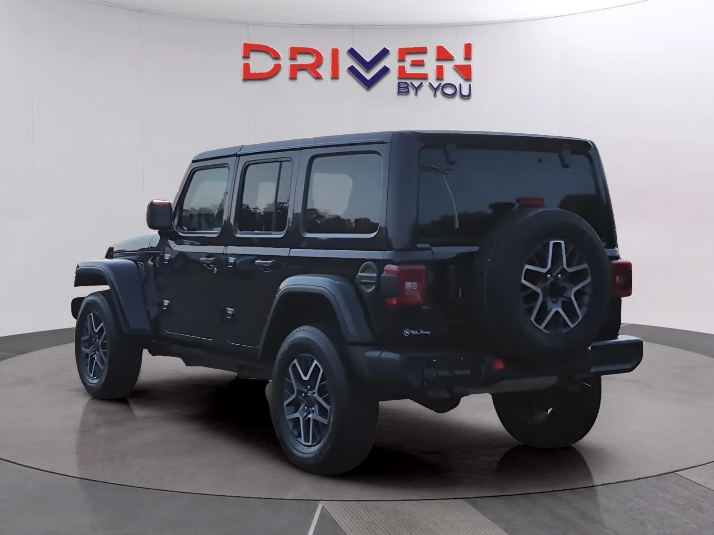 Used 2025 Black Clearcoat Jeep Sahara image 3