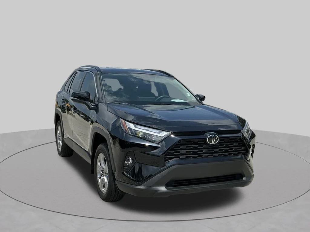 Used 2025 Black Toyota XLE image 10