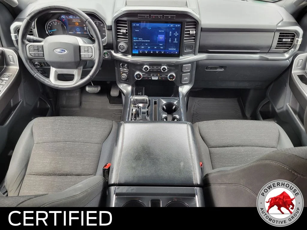 Used 2022 Silver Ford XLT image 18