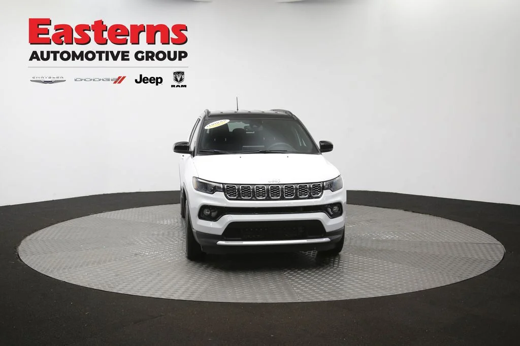 Used 2025 White Jeep Limited image 53
