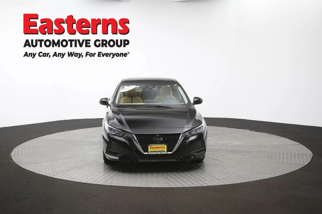 Used 2023 Black Nissan SV image 52