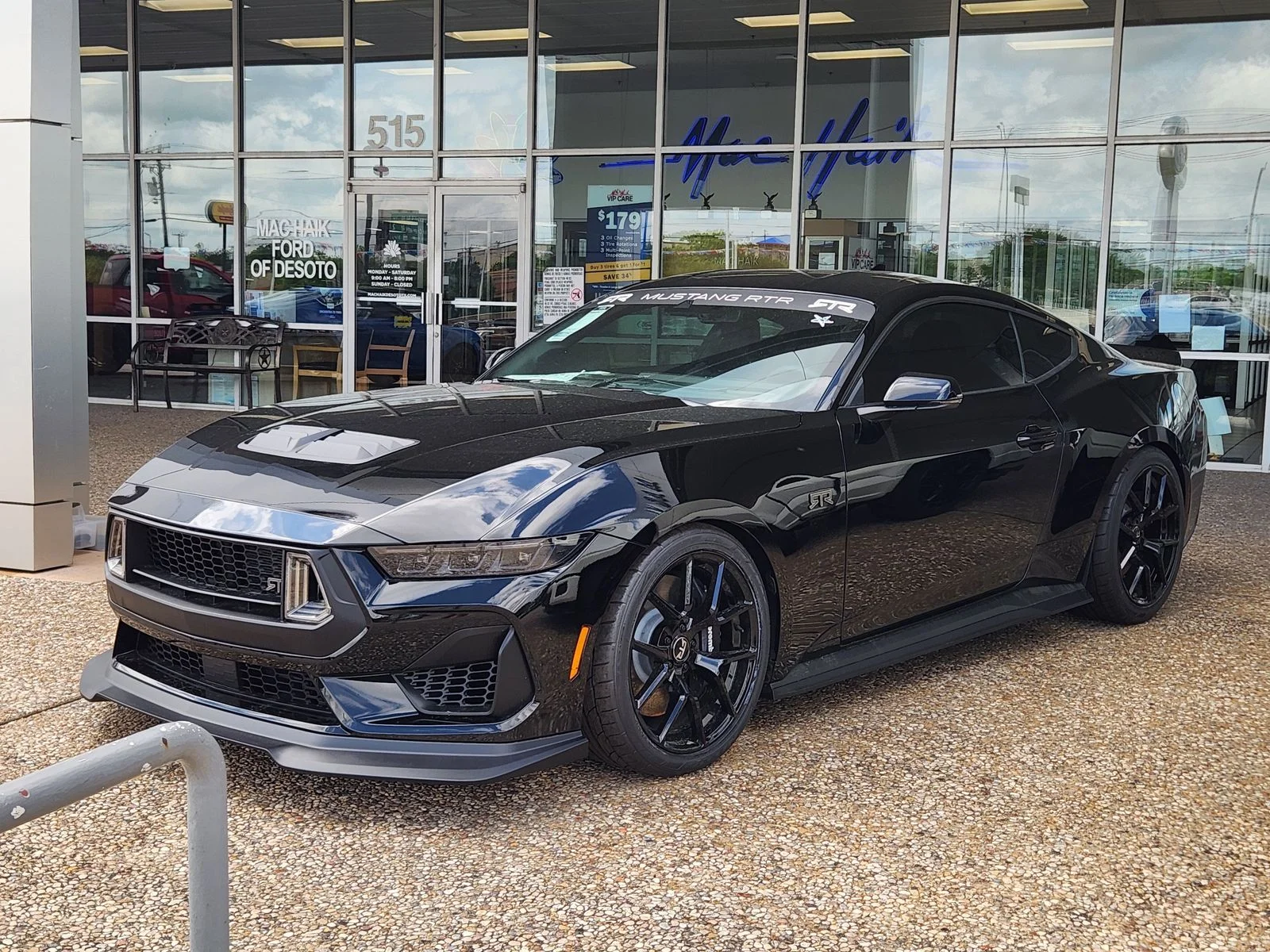 New 2026 Shadow Black Ford GT Premium Fastback image 1