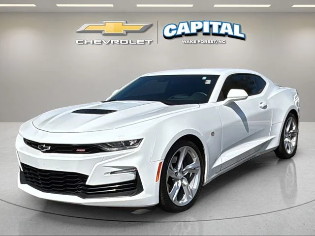 Used 2021 White Chevrolet SS image 9