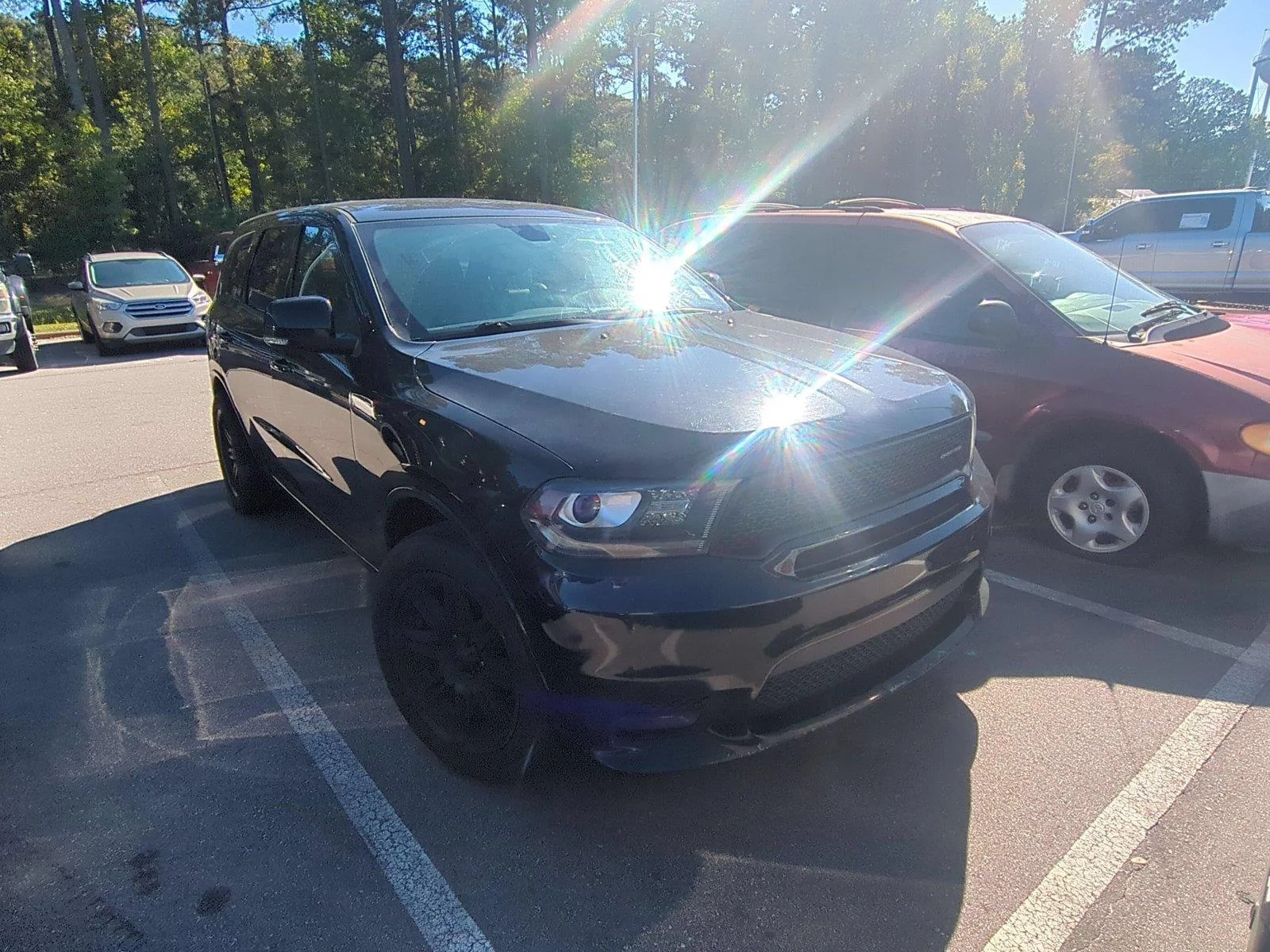 Used 2019 DB Black Clearcoat Dodge GT Plus image 2
