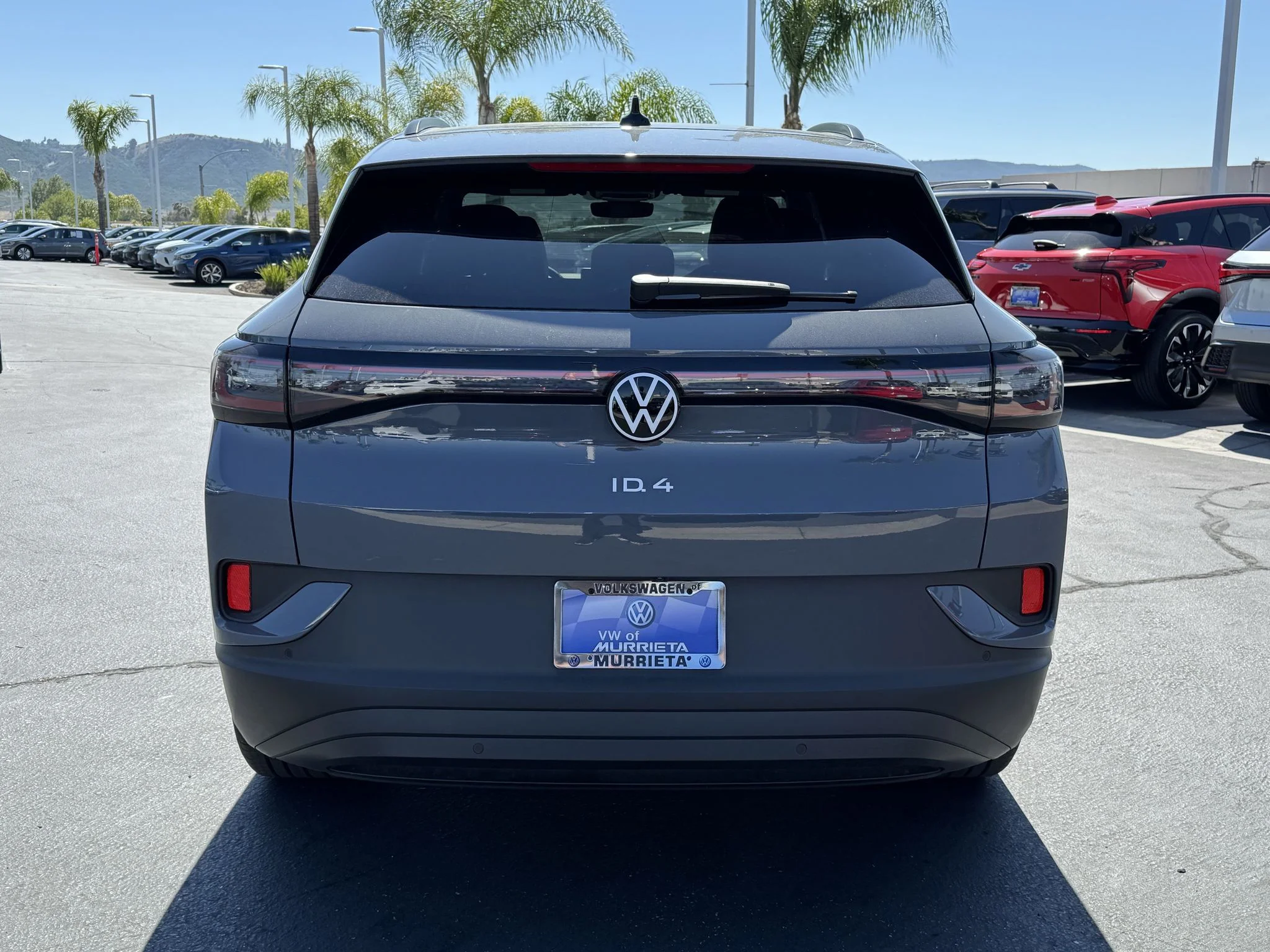 New 2026 Pure Gray Volkswagen Pro image 6
