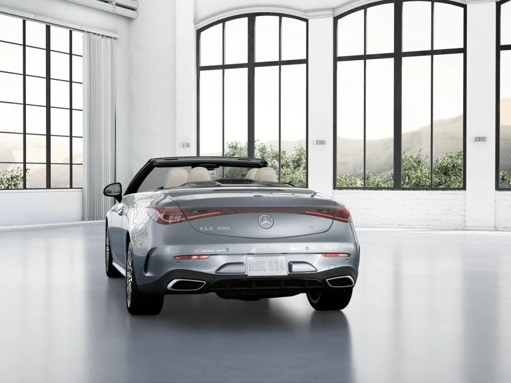 New 2027 Silver Mercedes-Benz CLE 300 image 26