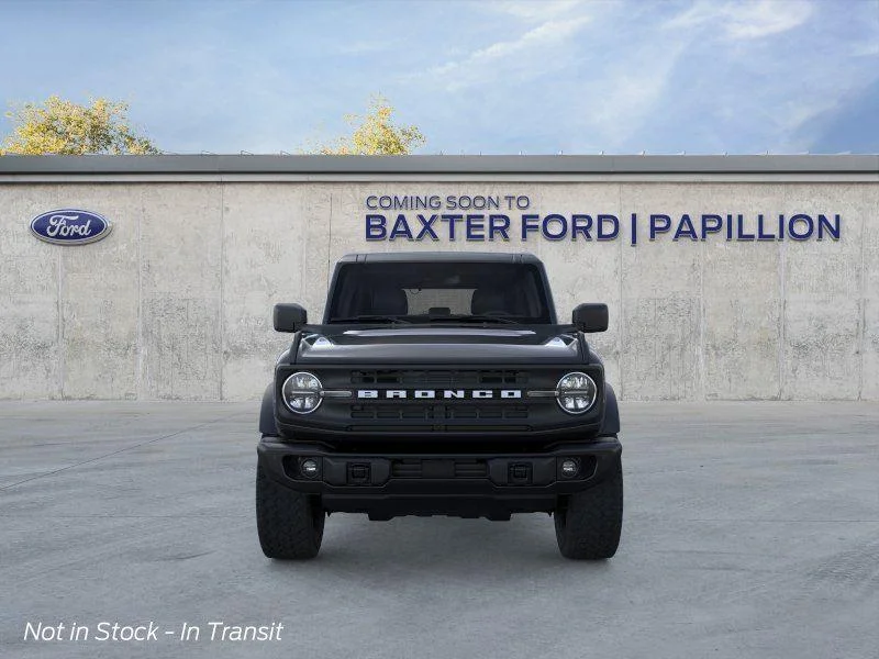 New 2026 Shadow Black Ford Big Bend image 16