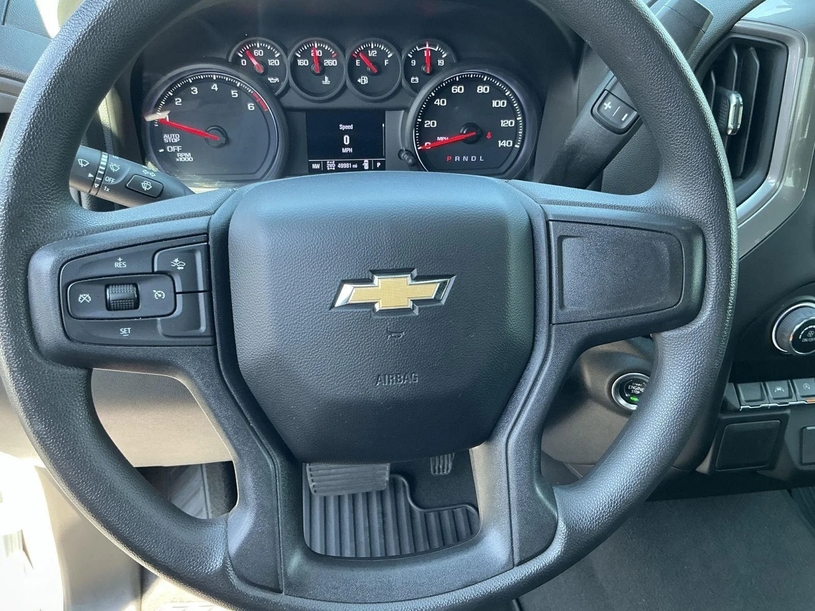 Used 2023 Summit White Chevrolet Custom image 8