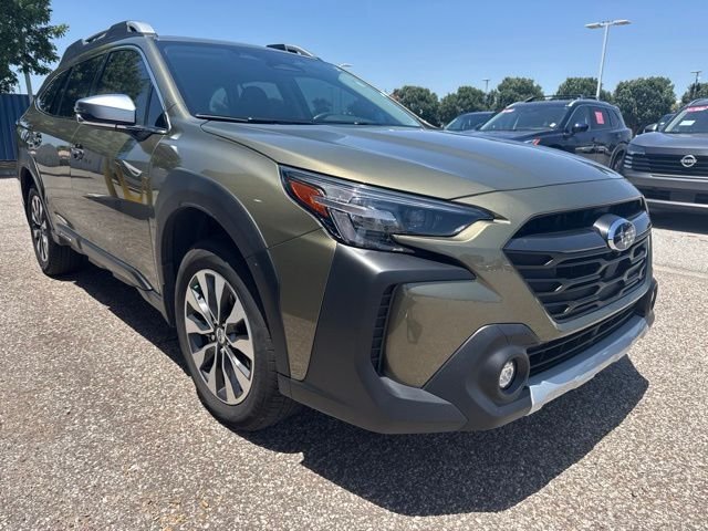 Used 2025 Green Subaru Touring XT image 1