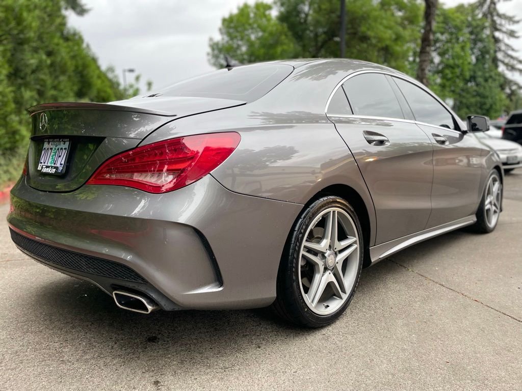 Used 2014 Mountain Gray Metallic Mercedes-Benz CLA 250 image 4