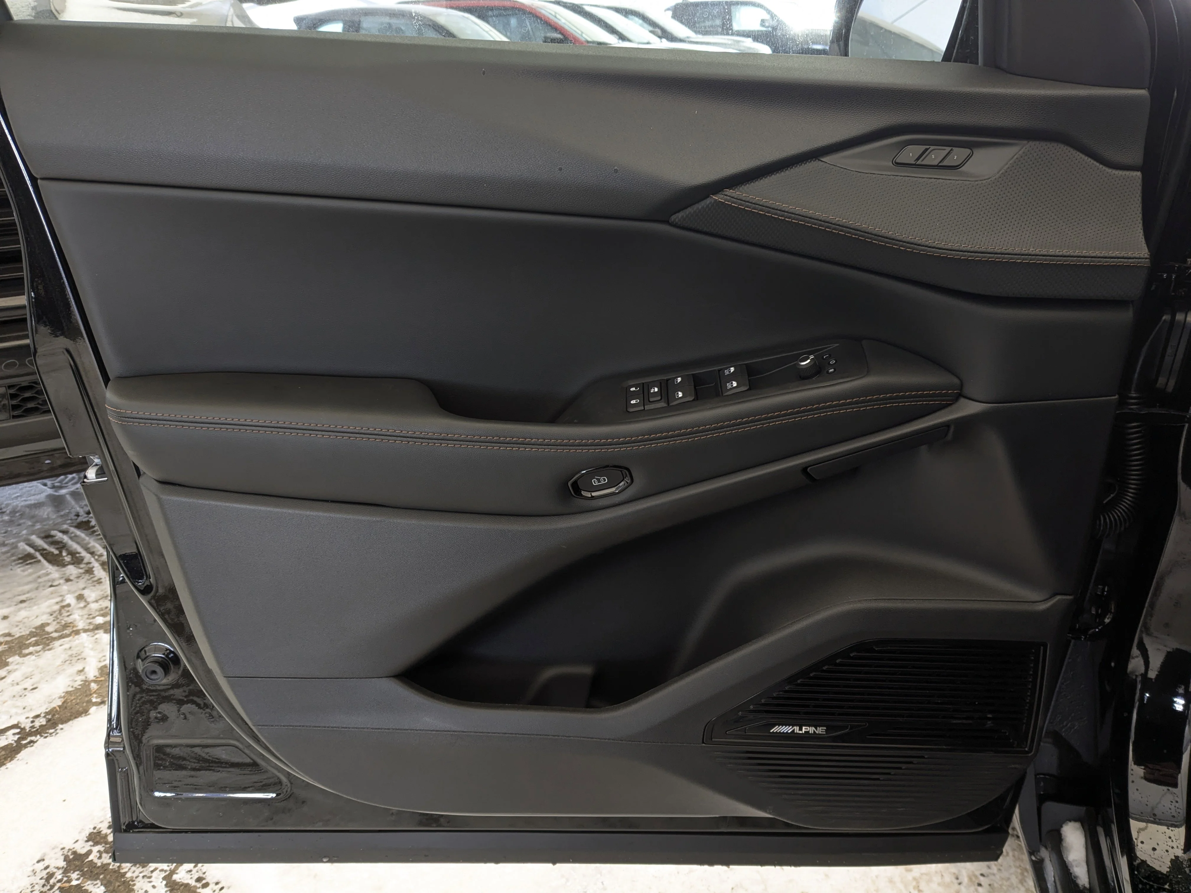 New 2026 Black Jeep Overland - - Surround View - Ventilated Seats - Remote Start & tons more! image 14