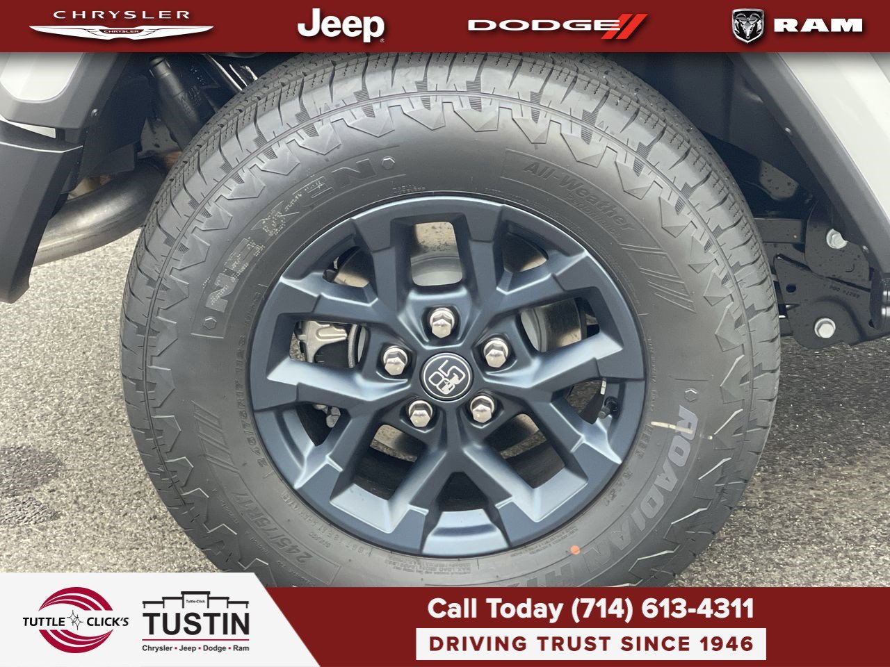 New 2026 Bright White Clearcoat Jeep 85th Anniversary image 11