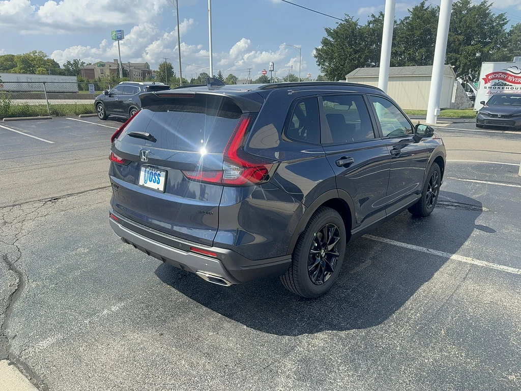 New 2026 Canyon River Blue Metallic Honda Sport-L image 5