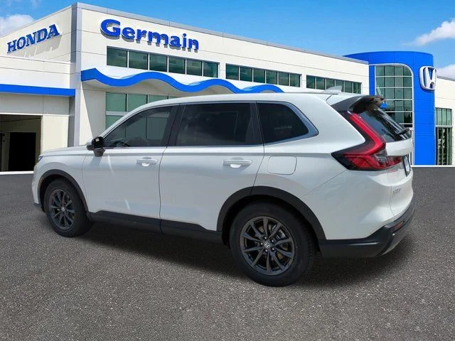 New 2026 Platinum White Pearl Honda EX-L image 5