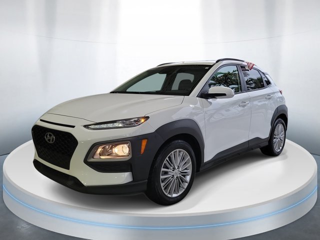 Certified 2021 Hyundai Kona SEL with VIN KM8K22AA3MU723664 for sale in Deerfield Beach, FL