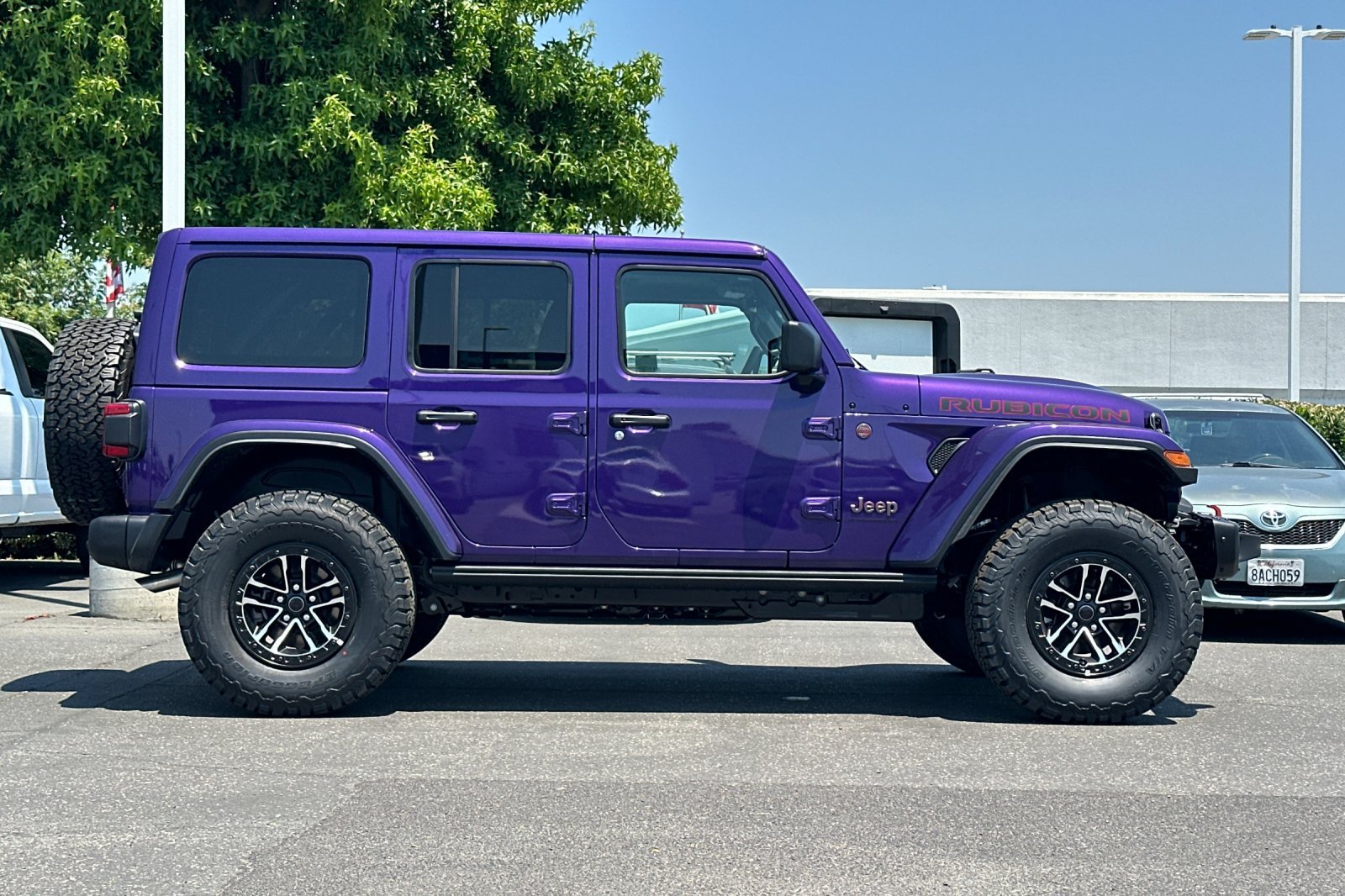 New 2026 Jeep Wrangler Rubicon X Convertible in Modesto #J13143