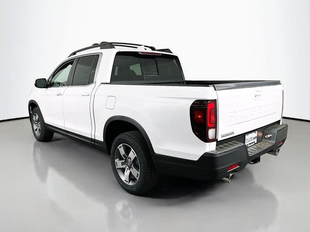 New 2026 Platinum White Pearl Honda RTL image 5