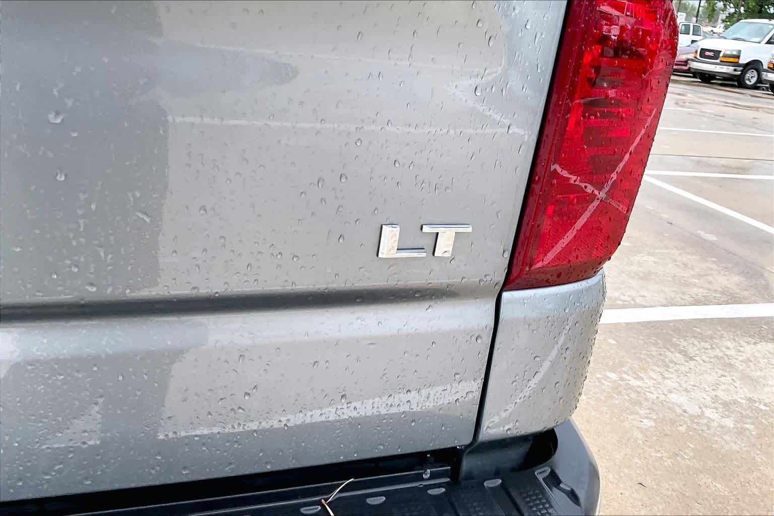Used 2024 Sterling Gray Metallic Chevrolet LT image 10