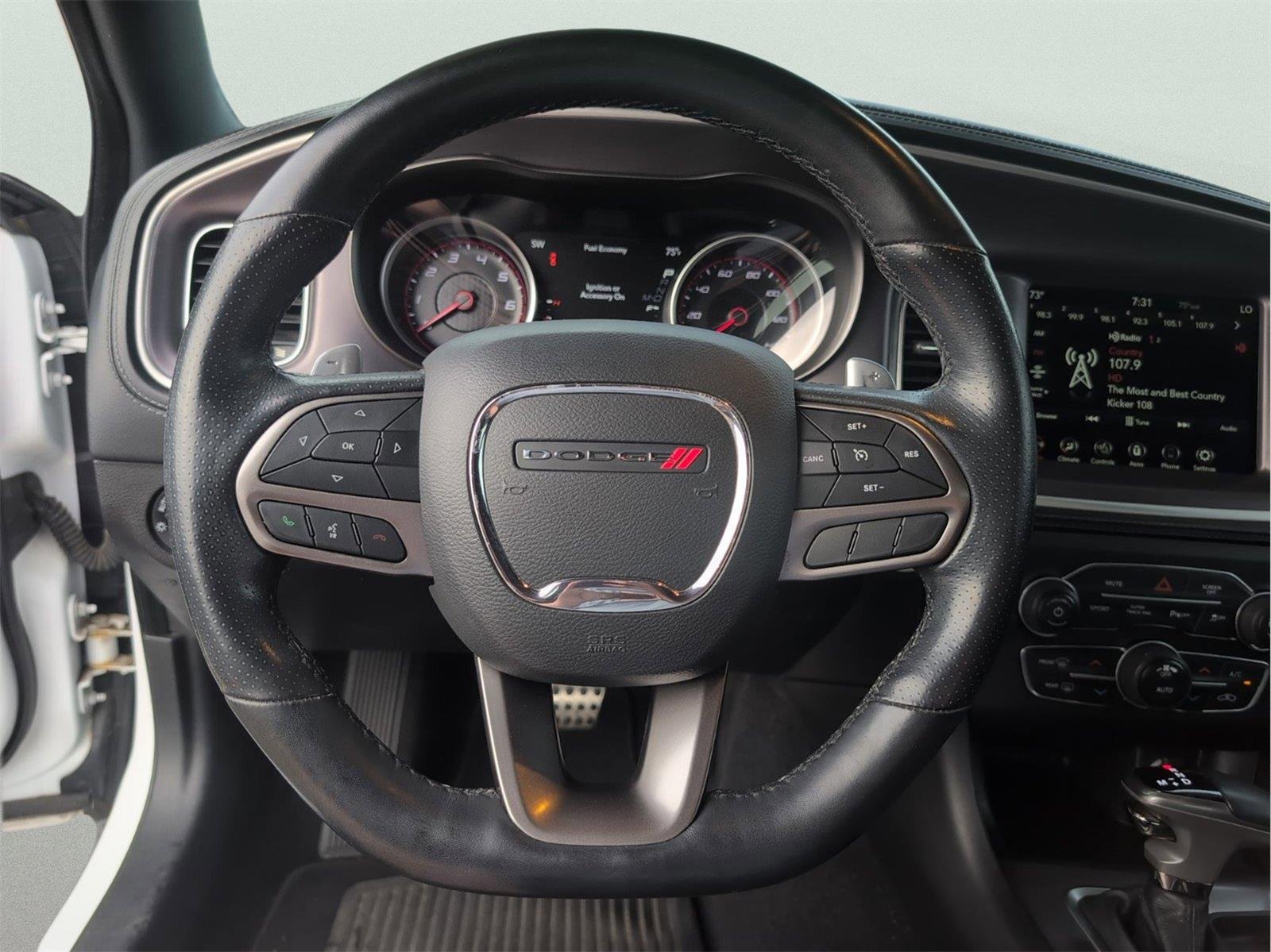 Used 2020 Pitch Black Clearcoat Dodge GT image 23