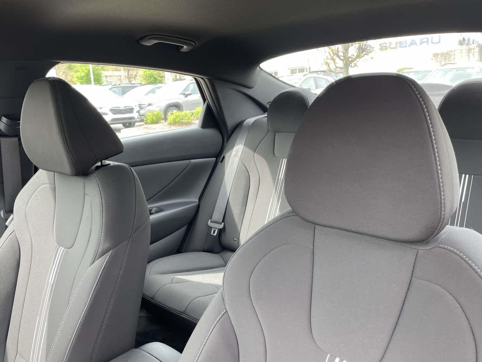 Certified Used 2025 Ultimate Red Hyundai SEL Sport image 5
