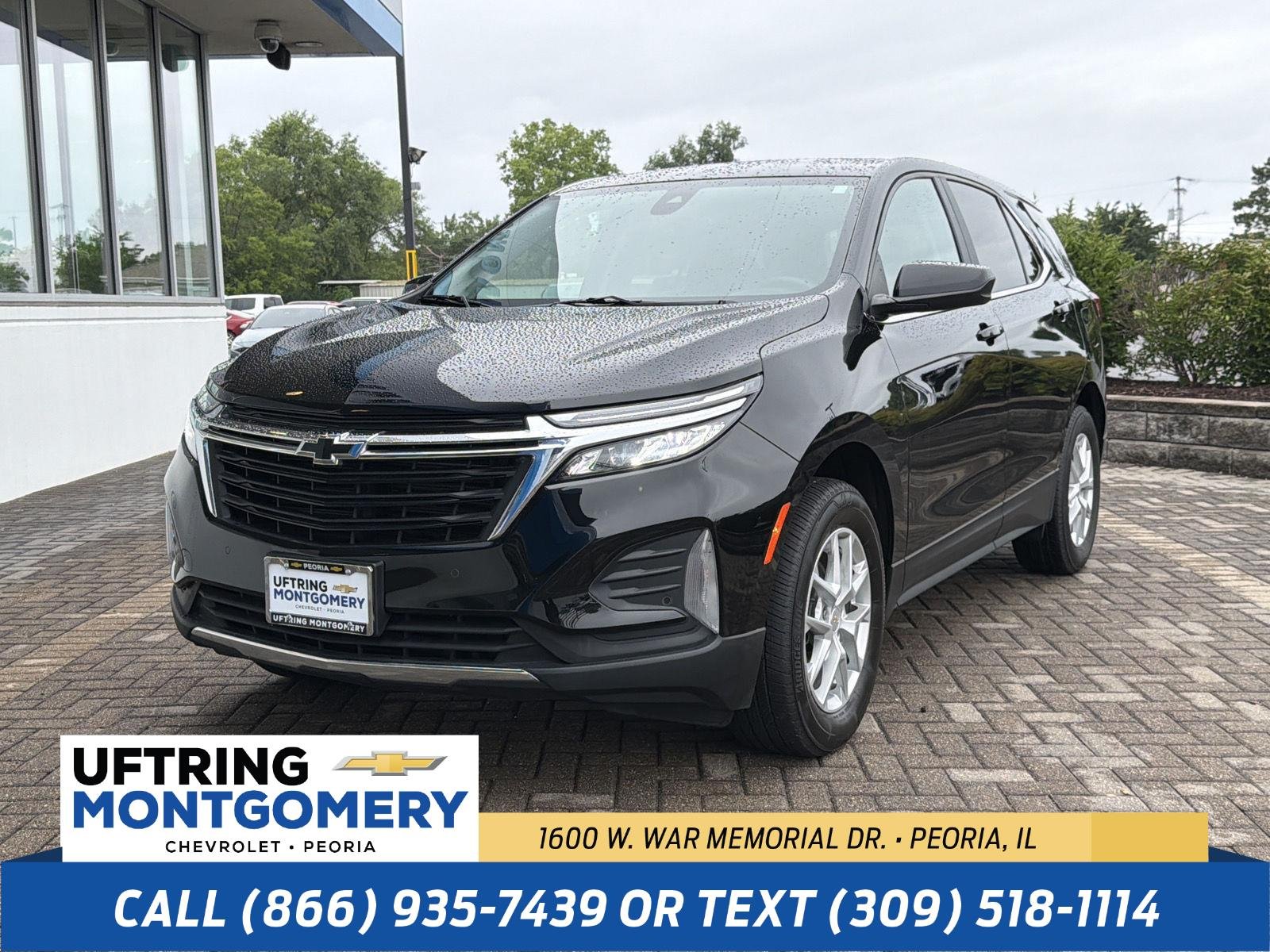 Used 2023 Mosaic Black Metallic Chevrolet LT image 1