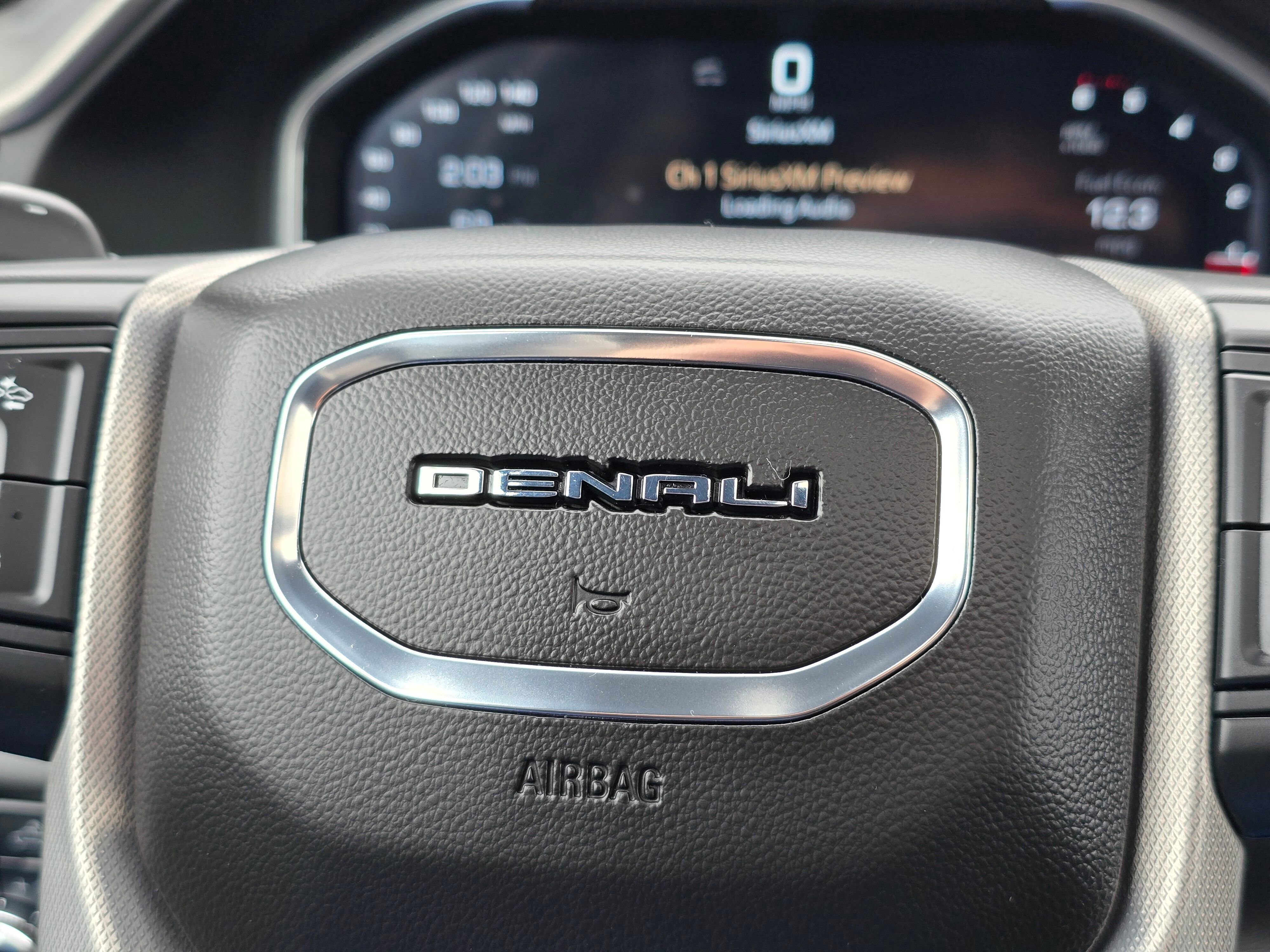 Used 2024 White Frost Tricoat GMC Denali image 30