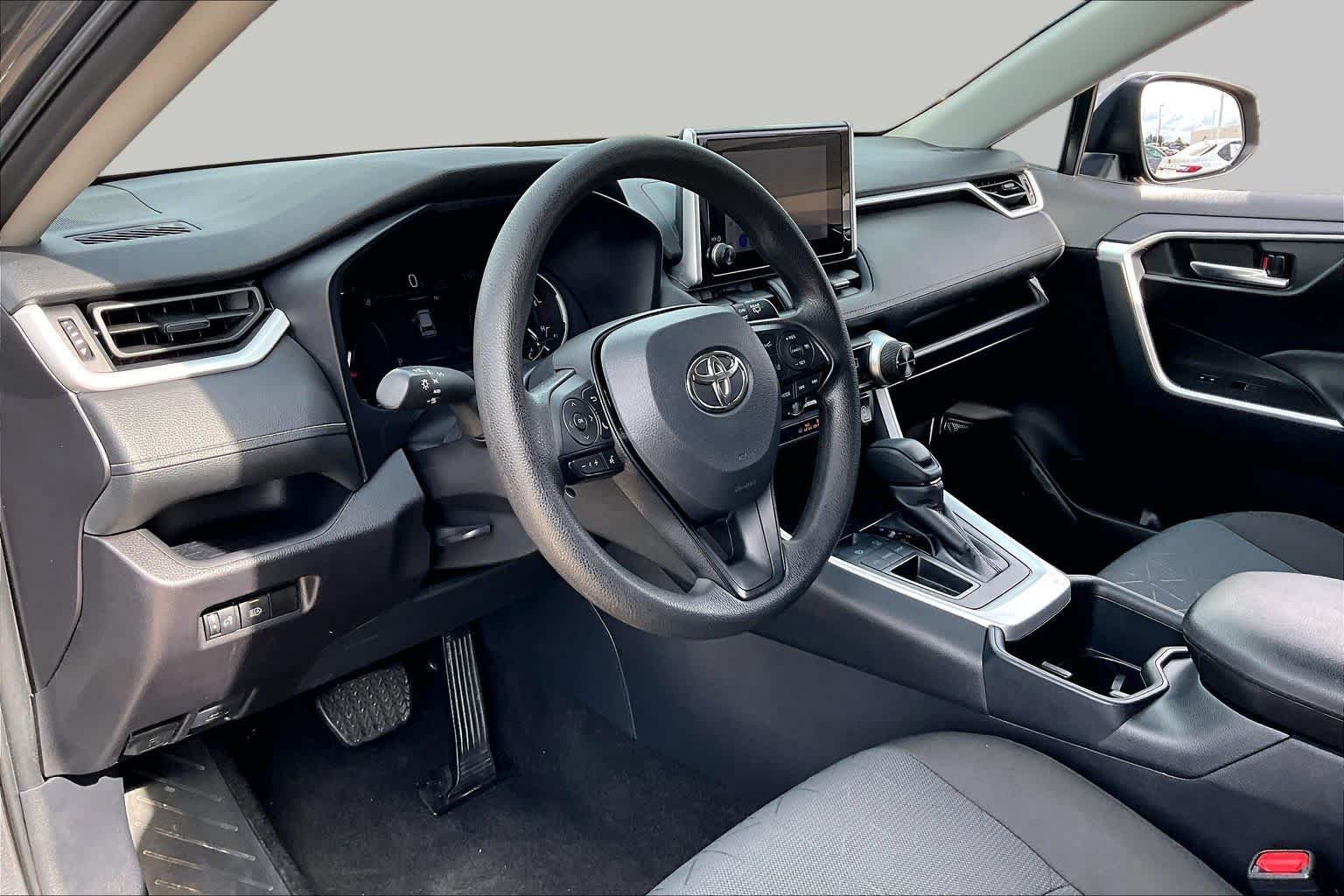 Certified Used 2025 Magnetic Gray Metallic Toyota XLE image 18