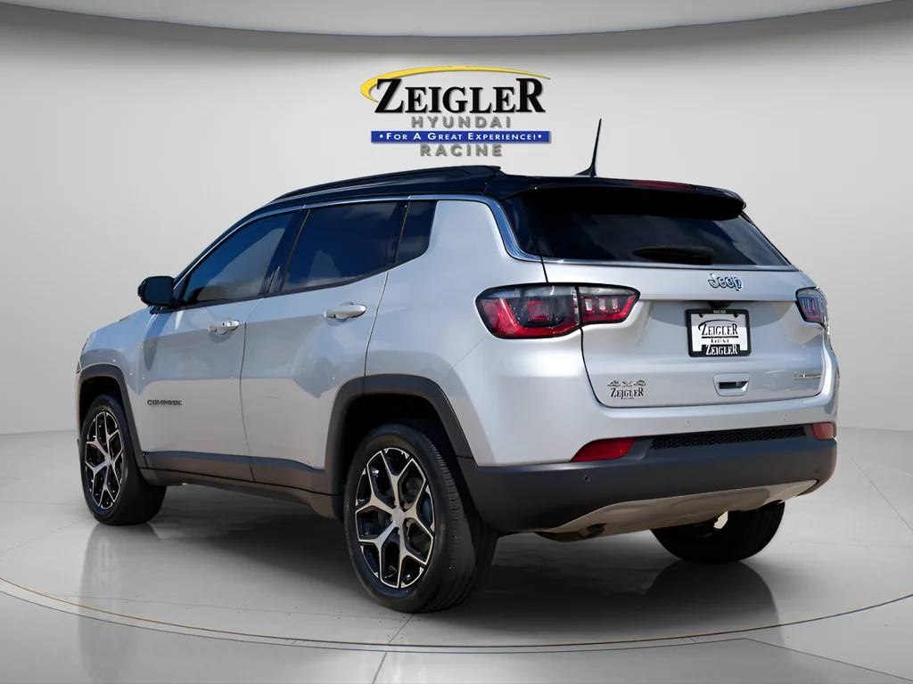 Used 2024 Silver Jeep Limited image 5