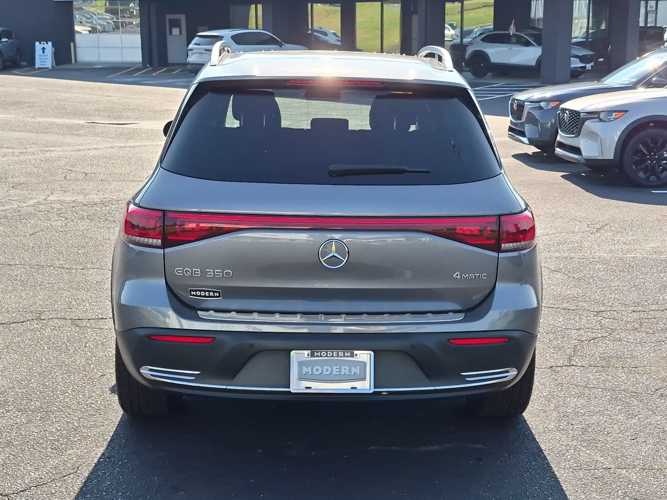Used 2022 Mountain Gray Metallic Mercedes-Benz EQB 350 image 4