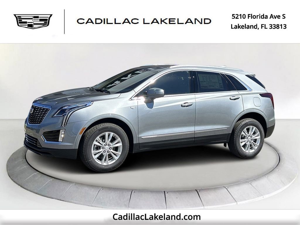 2025 Cadillac XT5 Luxury