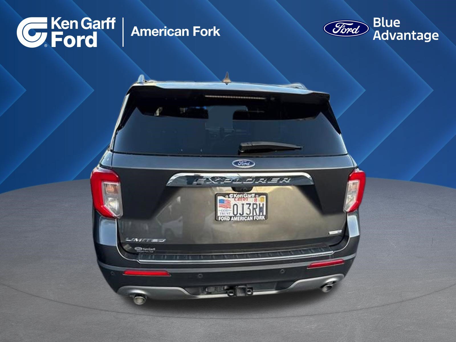 2020 Ford Explorer Limited 4WD's photo