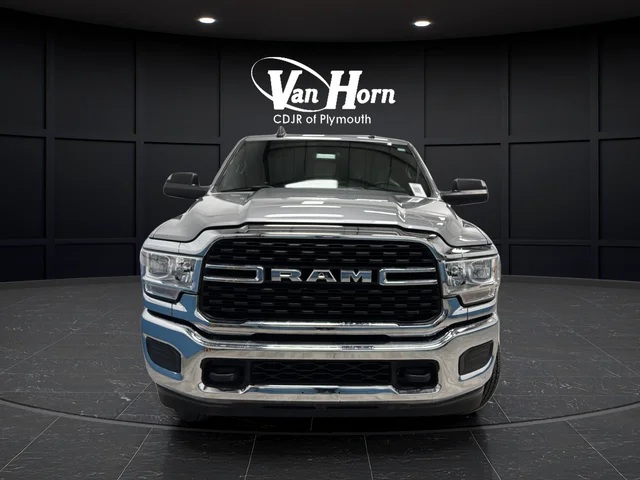 Used 2022 Billet Silver Metallic Ram Big Horn image 8