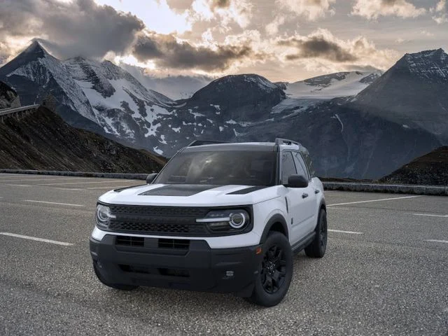 New 2026 White Metallic Ford Big Bend image 2