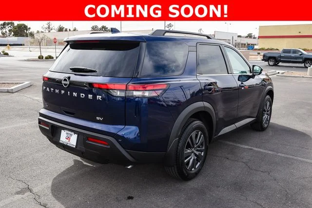 Used 2024 Blue Nissan SV image 7