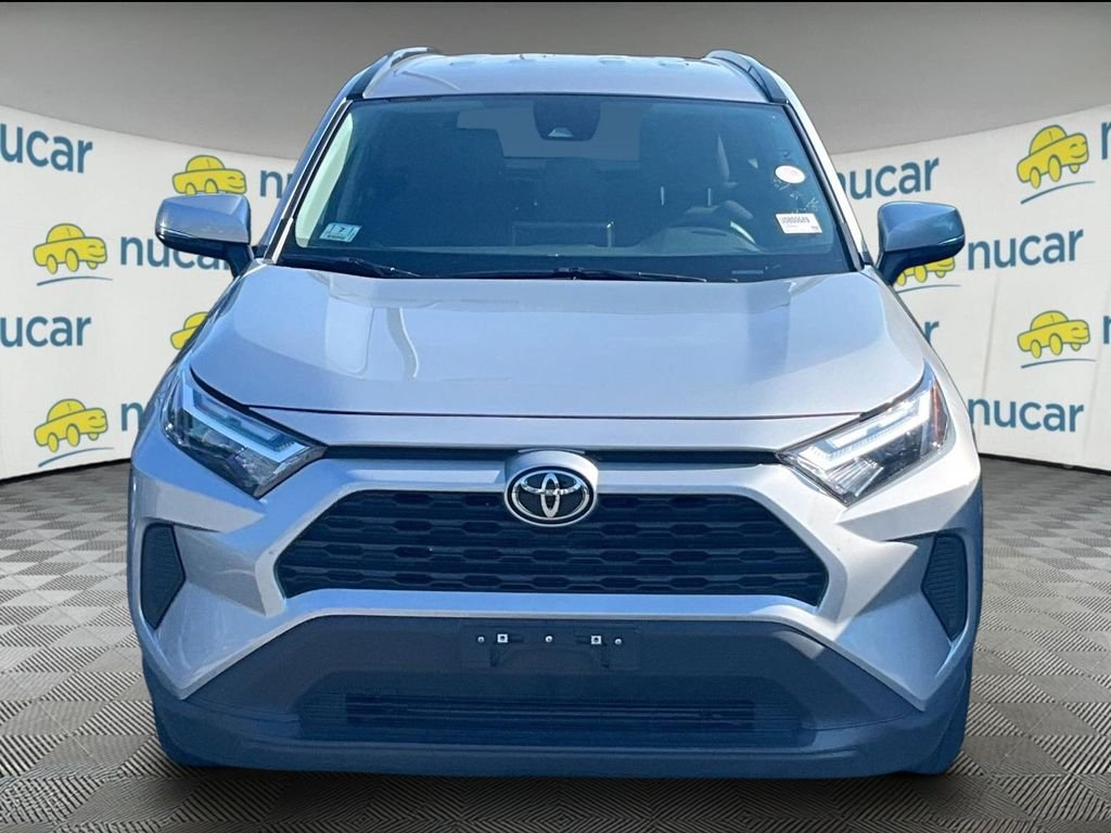 Used 2025 Silver Toyota XLE image 2