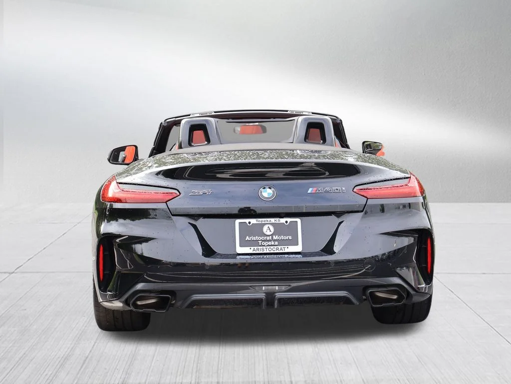 Certified Used 2025 Black BMW sDrive M40i image 45