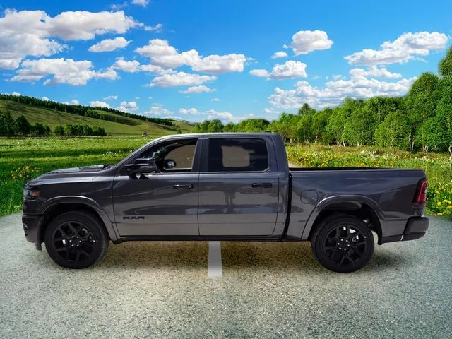 New 2026 Granite Crystal Metallic Clear-Coat Exterior Paint RAM Laramie image 4