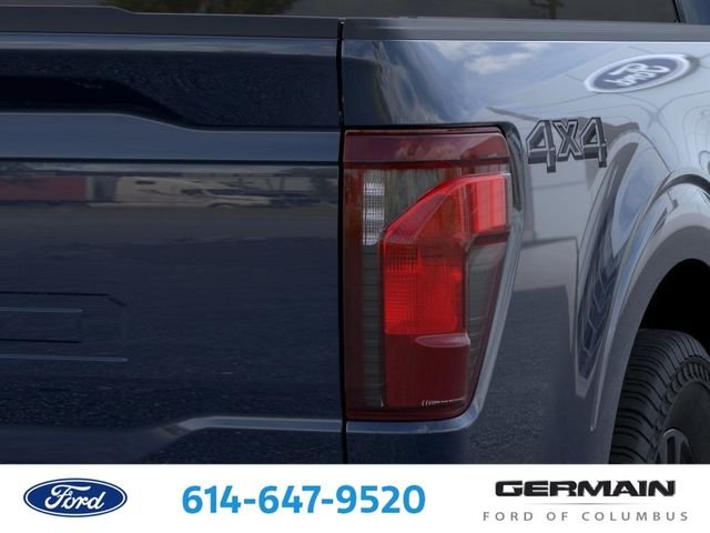 New 2026 Antimatter Blue Metallic Ford XLT image 25