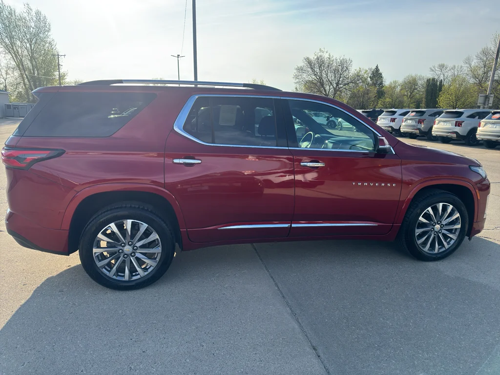 Used 2023 Radiant Red Tintcoat Chevrolet Premier image 5