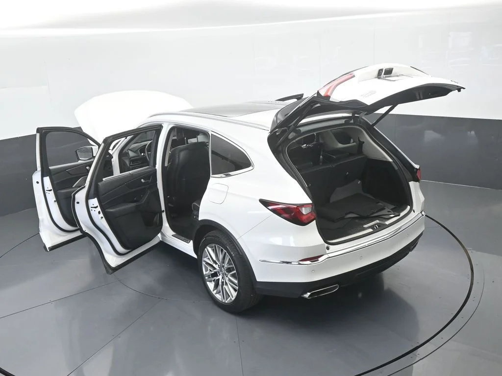 Used 2023 Platinum White Pearl Acura Advance image 77